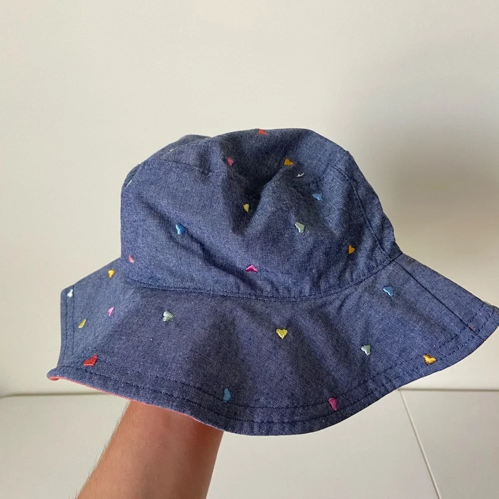 Cat & Jack toddler sunhat — one size